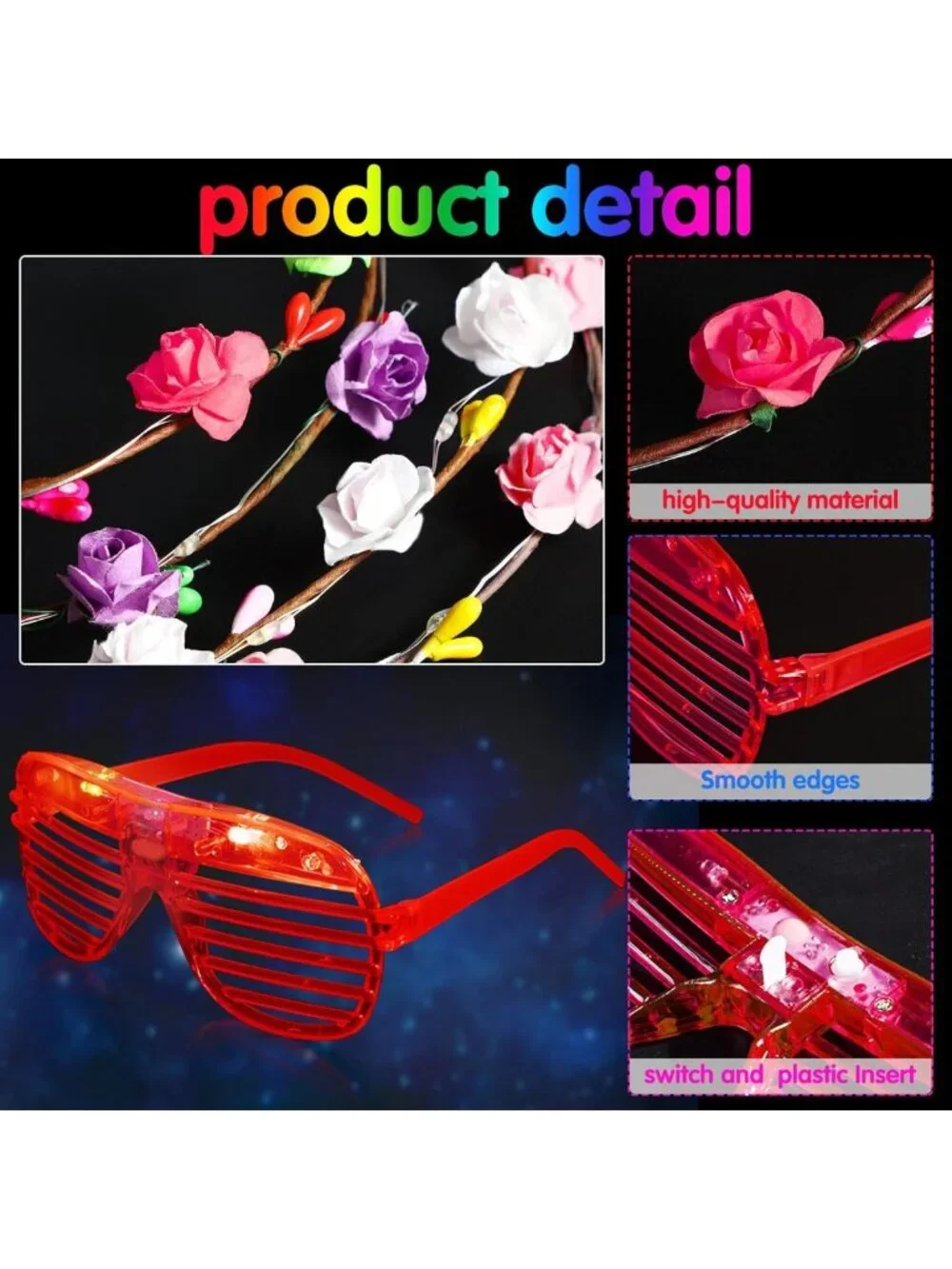 N/A glasses ideal fun